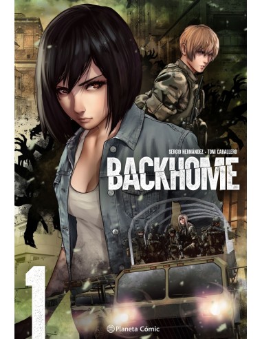 Planeta Manga Backhome nº 01 02